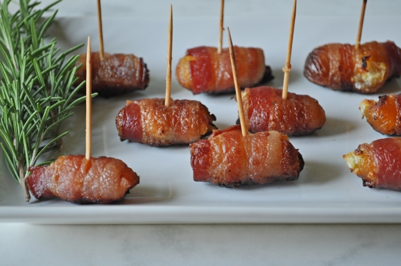 Apricot Bacon Bites There's Always Pizza